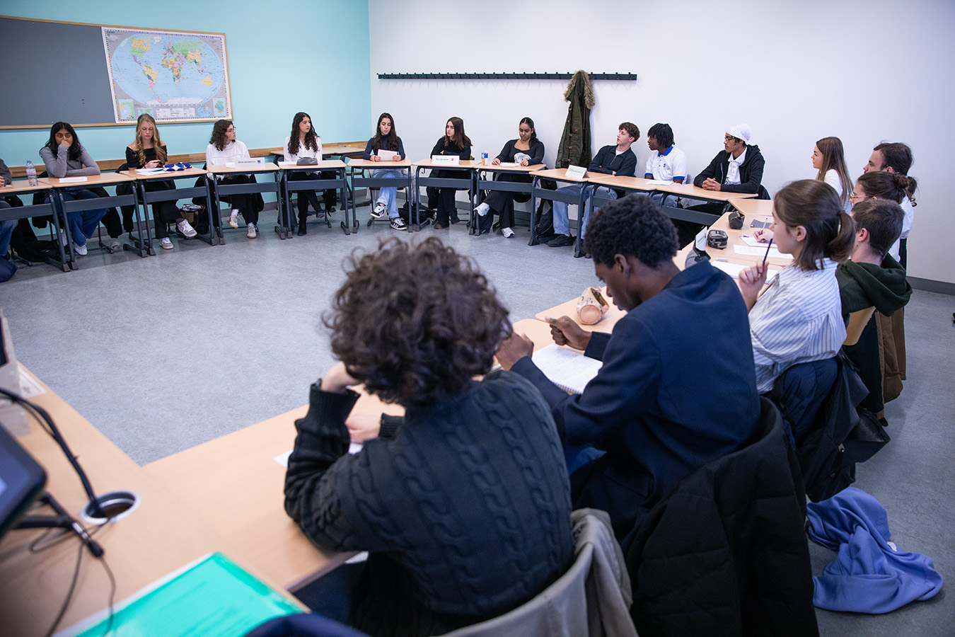 Activités poliScope avec une classe
